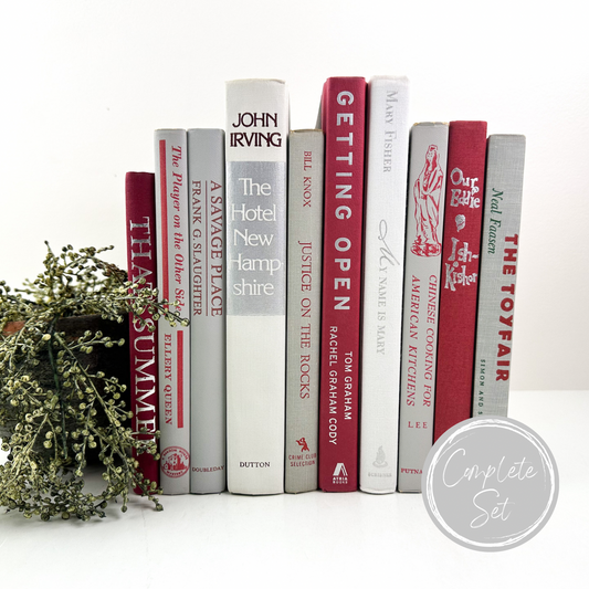 Books for Shelf Decor