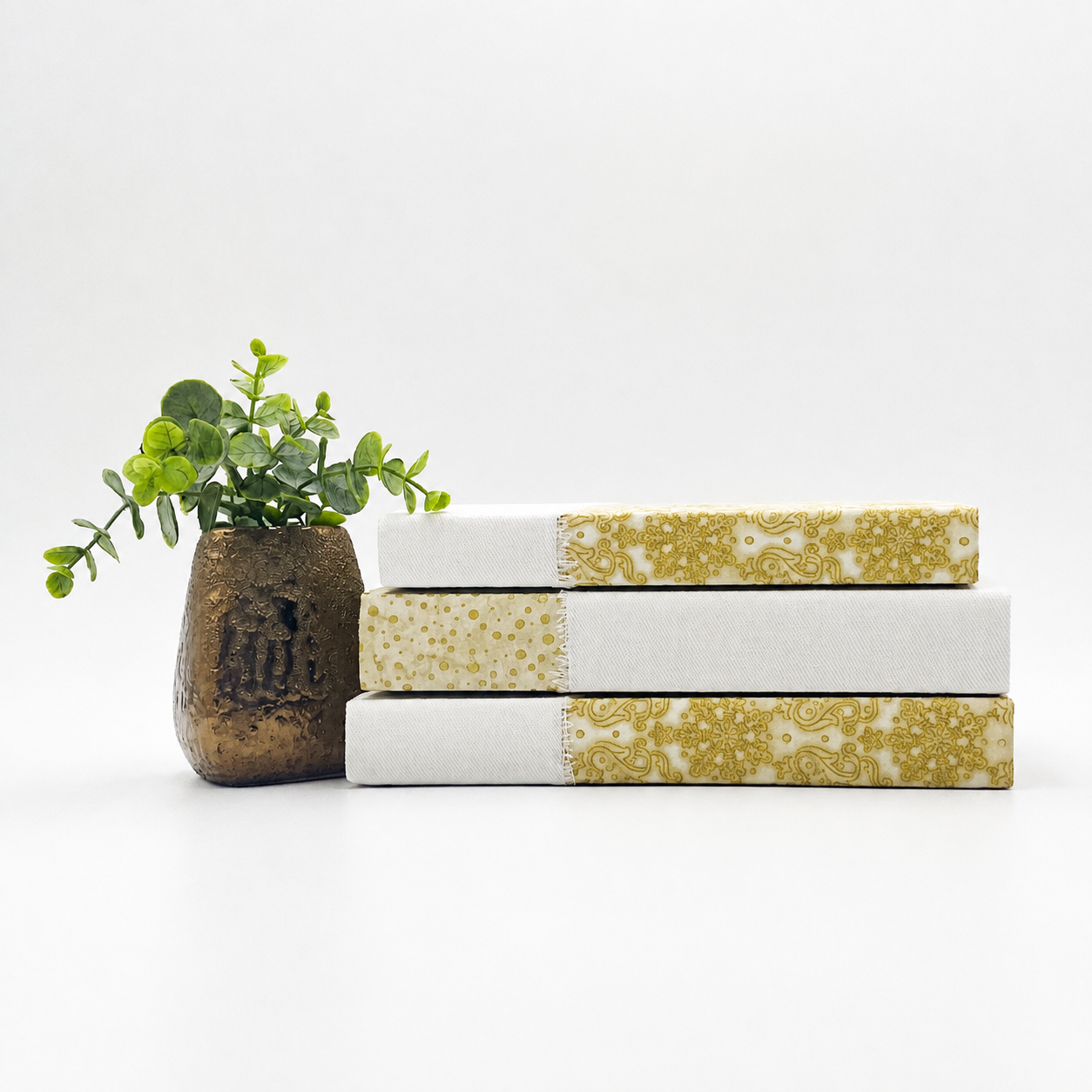 White and Gold Home Decor