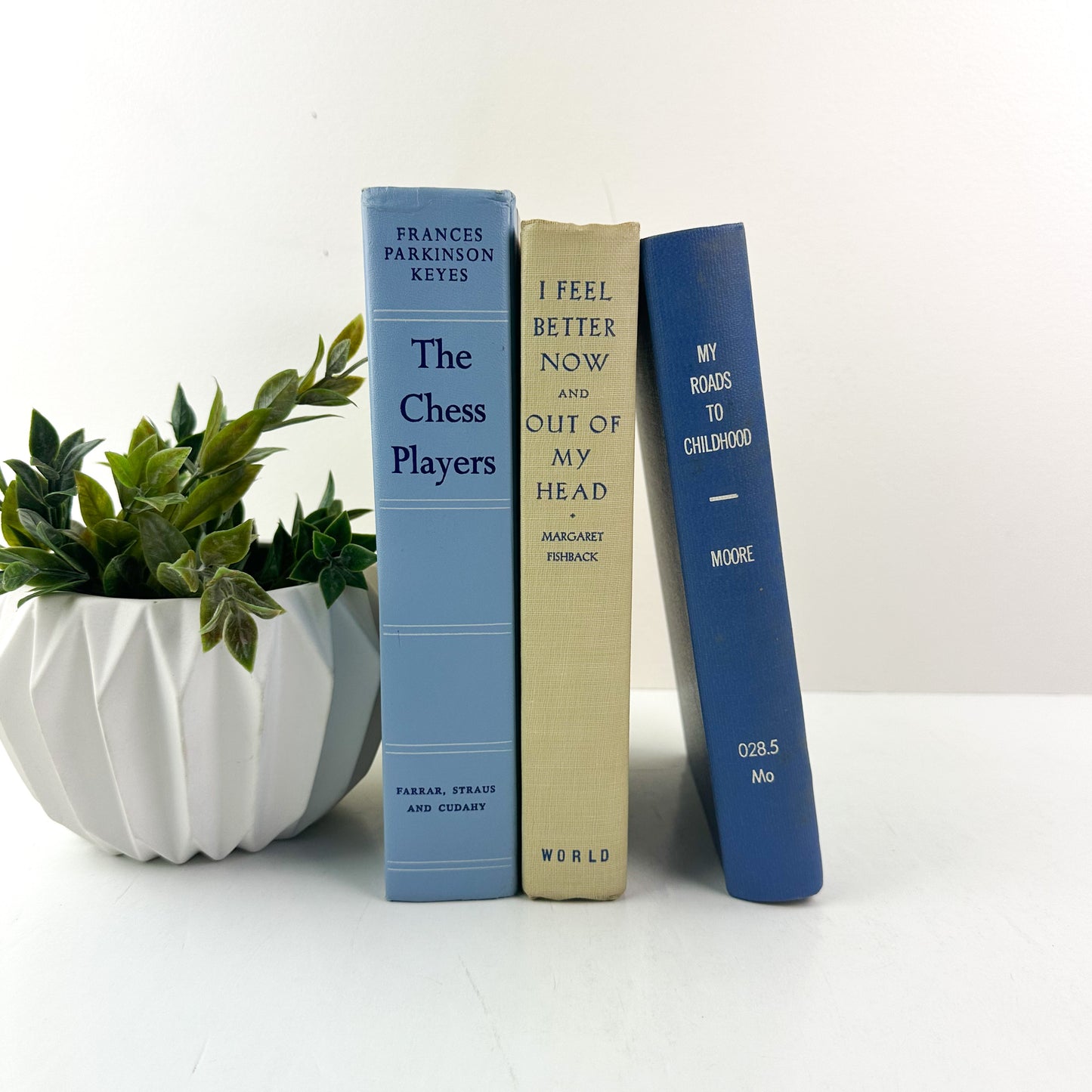 Blue Vintage Books