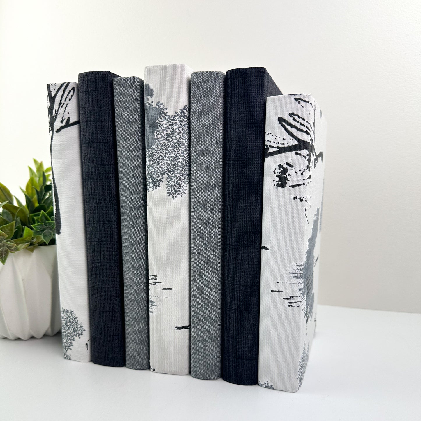 Modern Fabric Covered Books