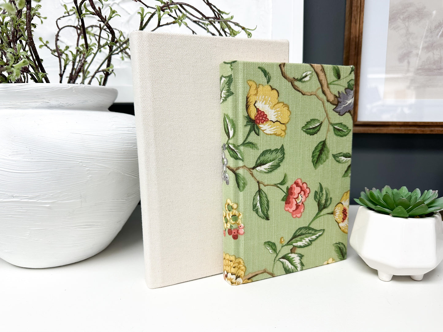 Fabric Covered Books