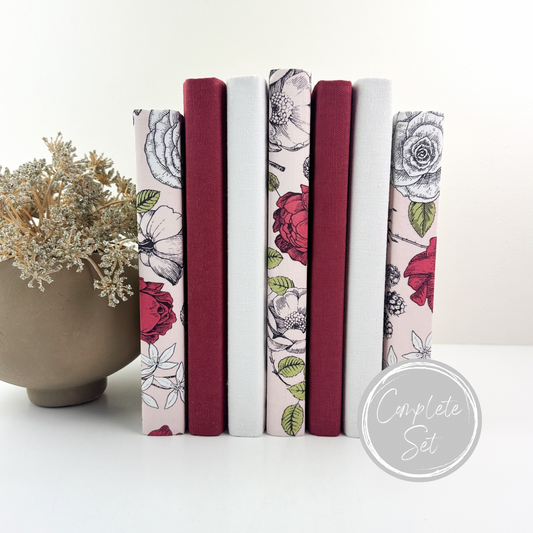 Floral Book Set