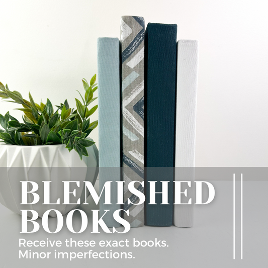 Blemished Books - Varied Imperfections