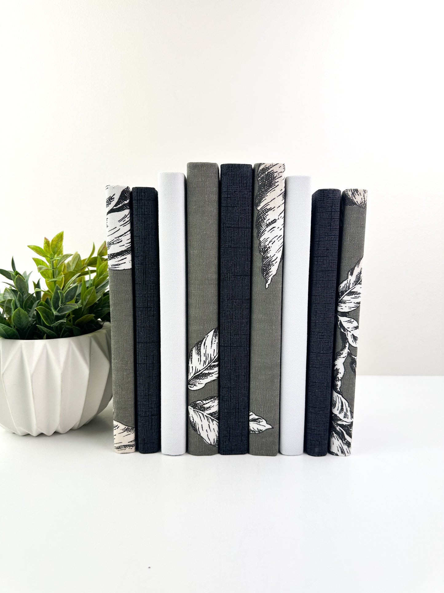 Modern Fabric Covered Books