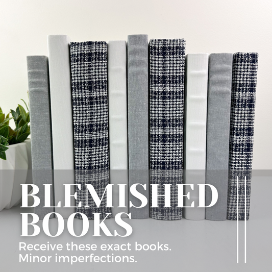 Blemished Books - Varied Imperfections
