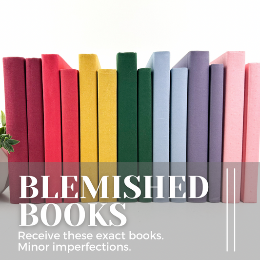 Blemished Books - Varied Imperfections