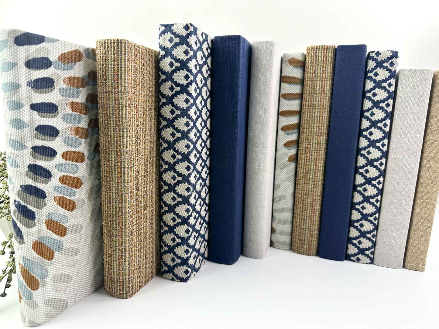 Fabric Covered Books