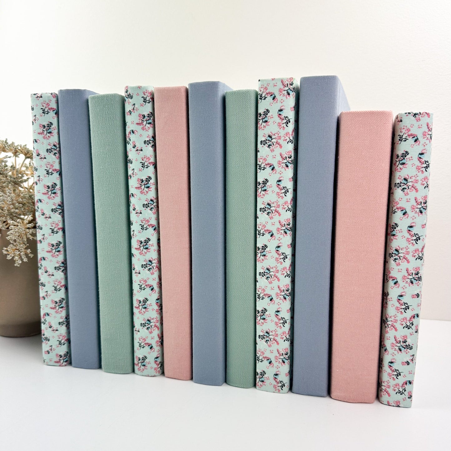 Fabric Covered Book Set