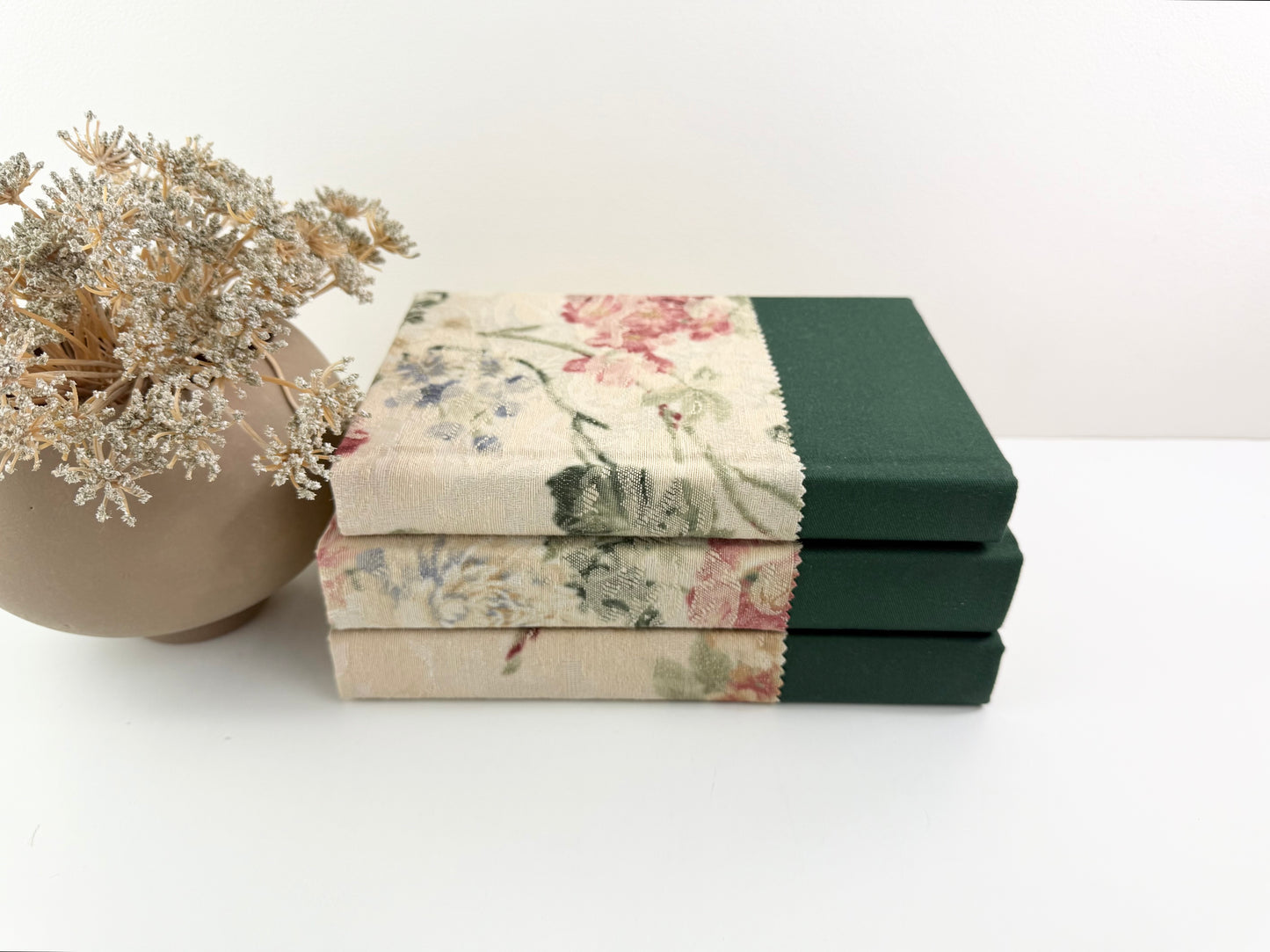 Green Floral Home Accents