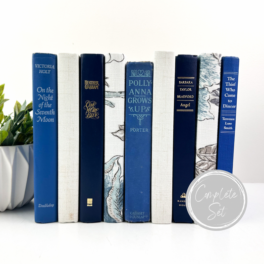 Blue Book Set