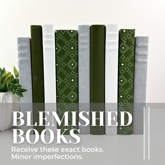 Blemished Books - Varied Imperfections