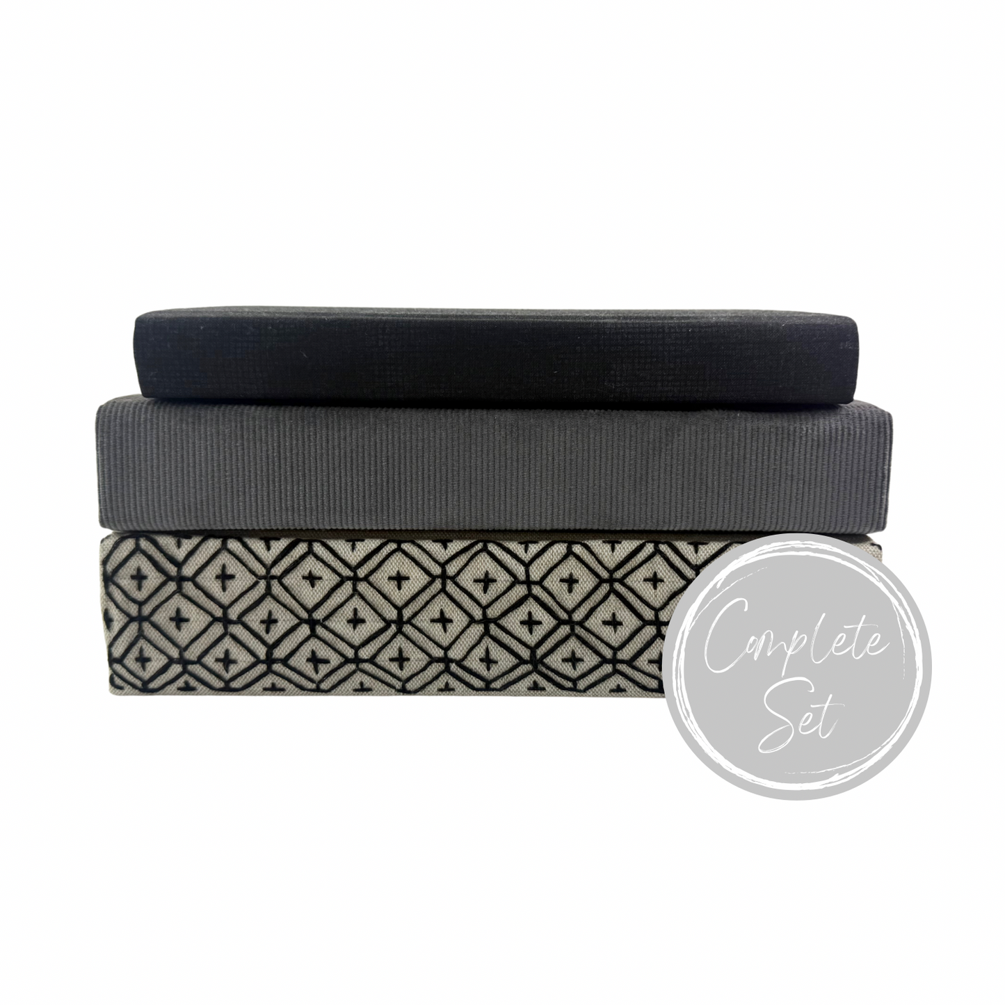 Embroidered Decorative Books