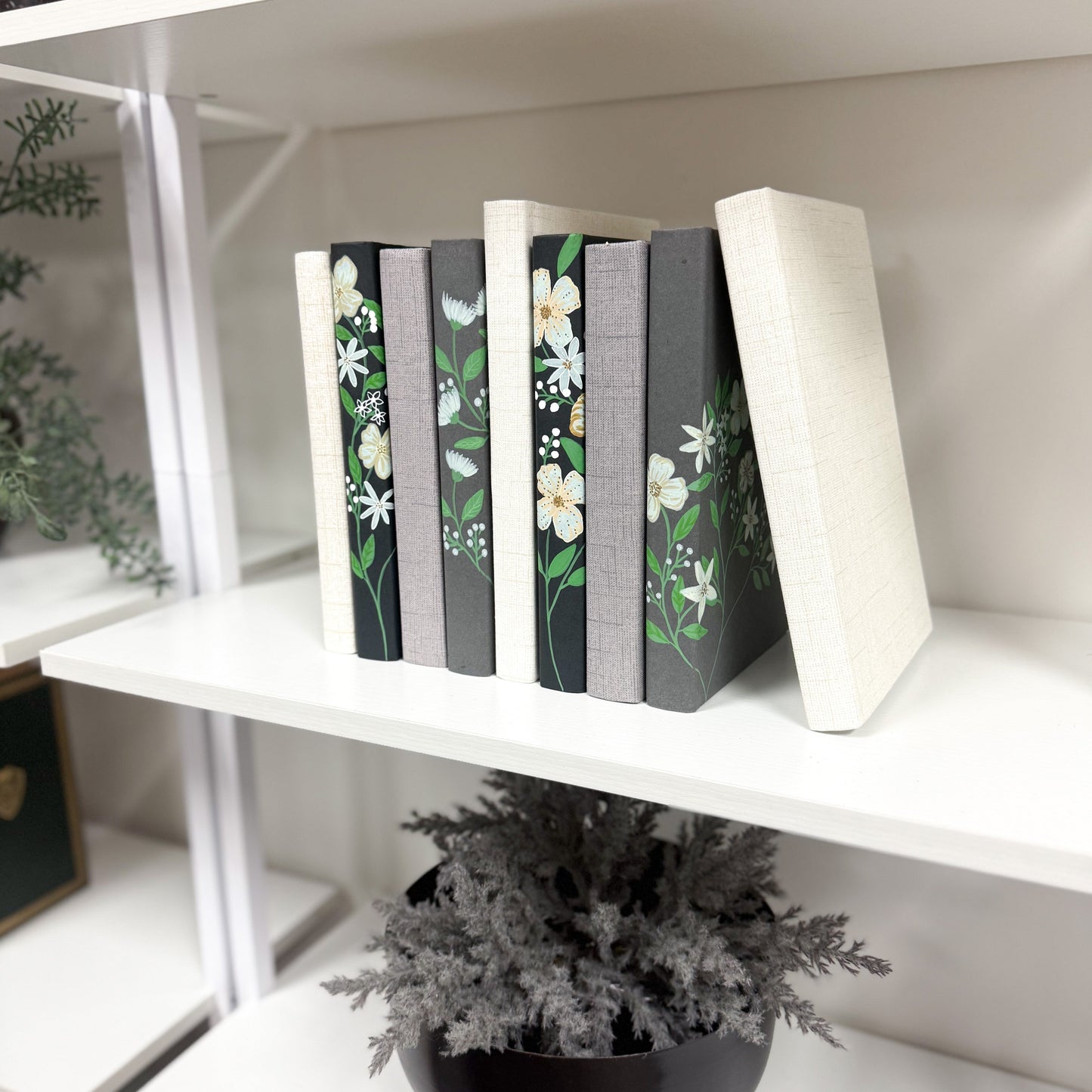 Floral Book Set