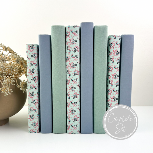 Fabric Covered Book Set