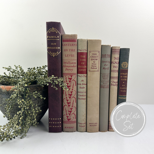 Books for Decoration