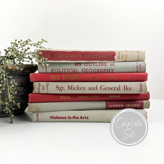 Red Home Decor Accents