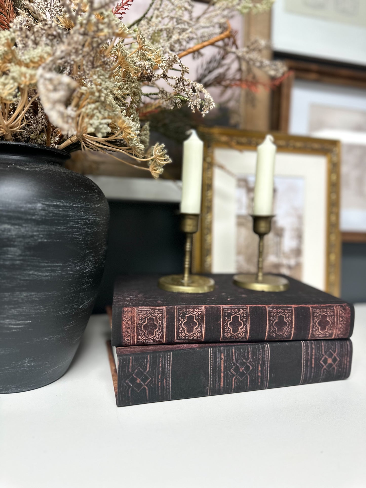 Vintage Inspired Wrapped Books- Build Your Set