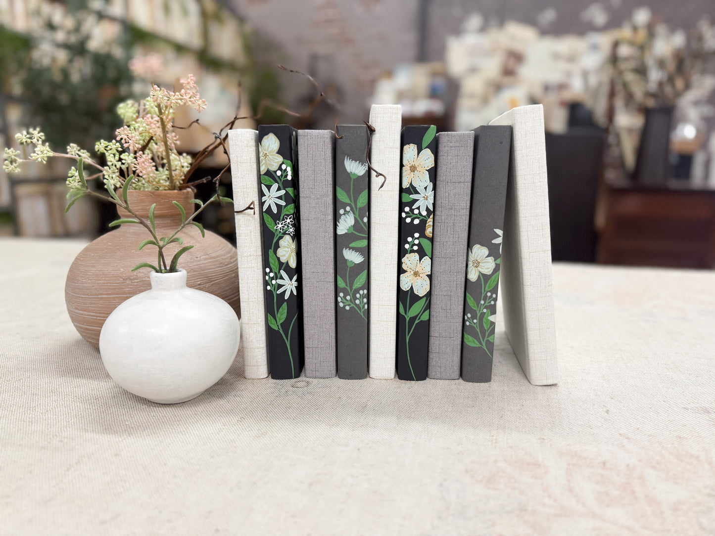 Floral Book Set