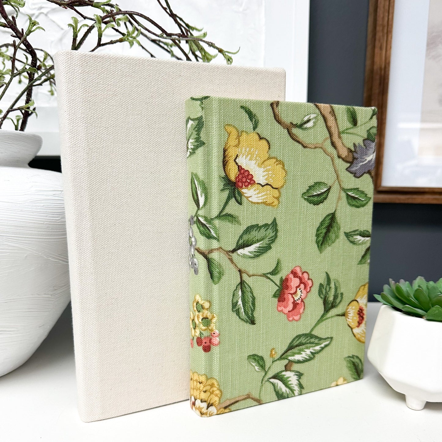 Fabric Covered Books