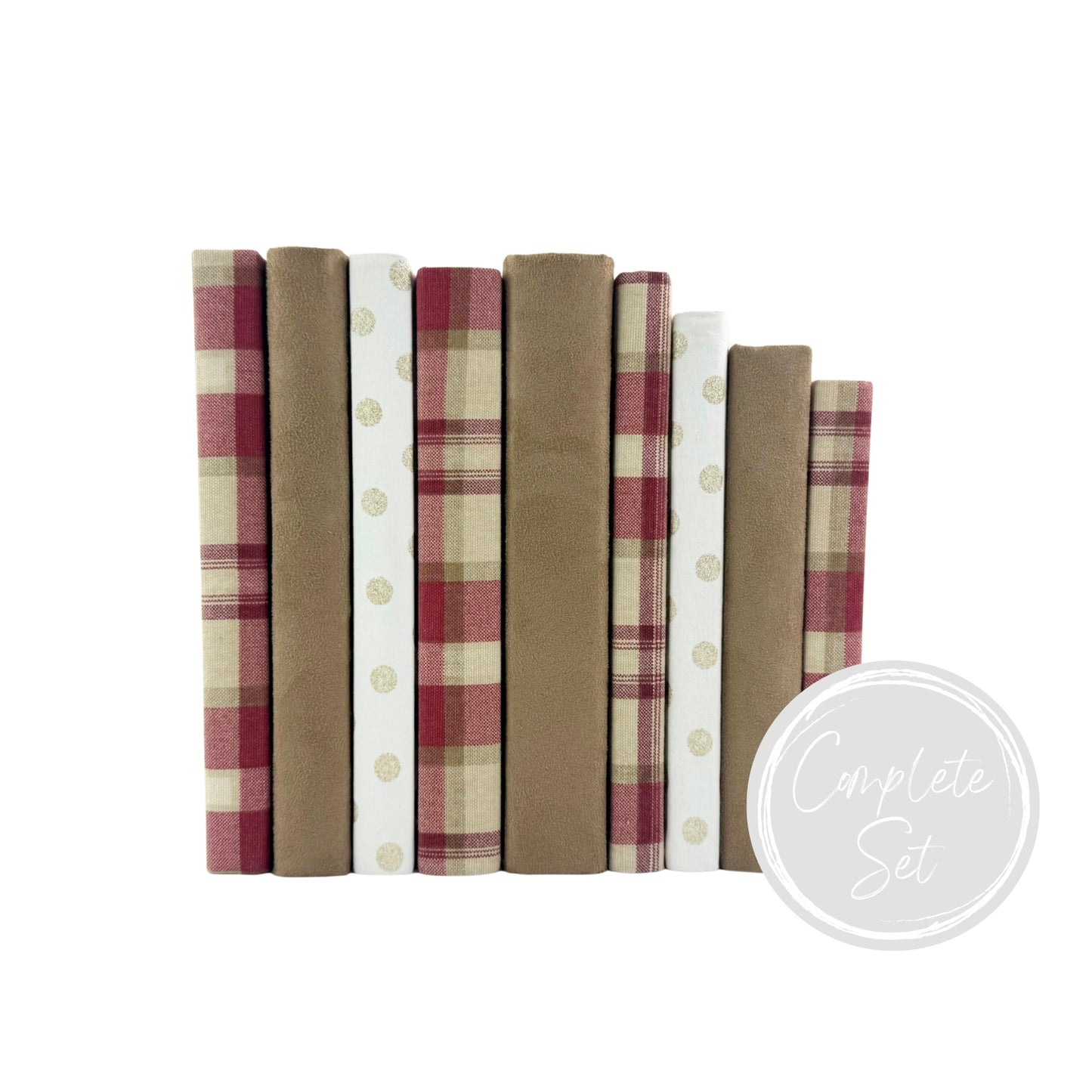 Linen Covered Books
