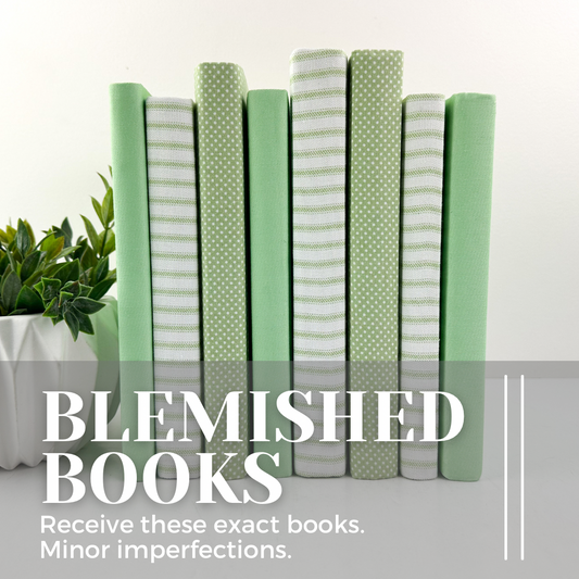 Blemished Books - Varied Imperfections