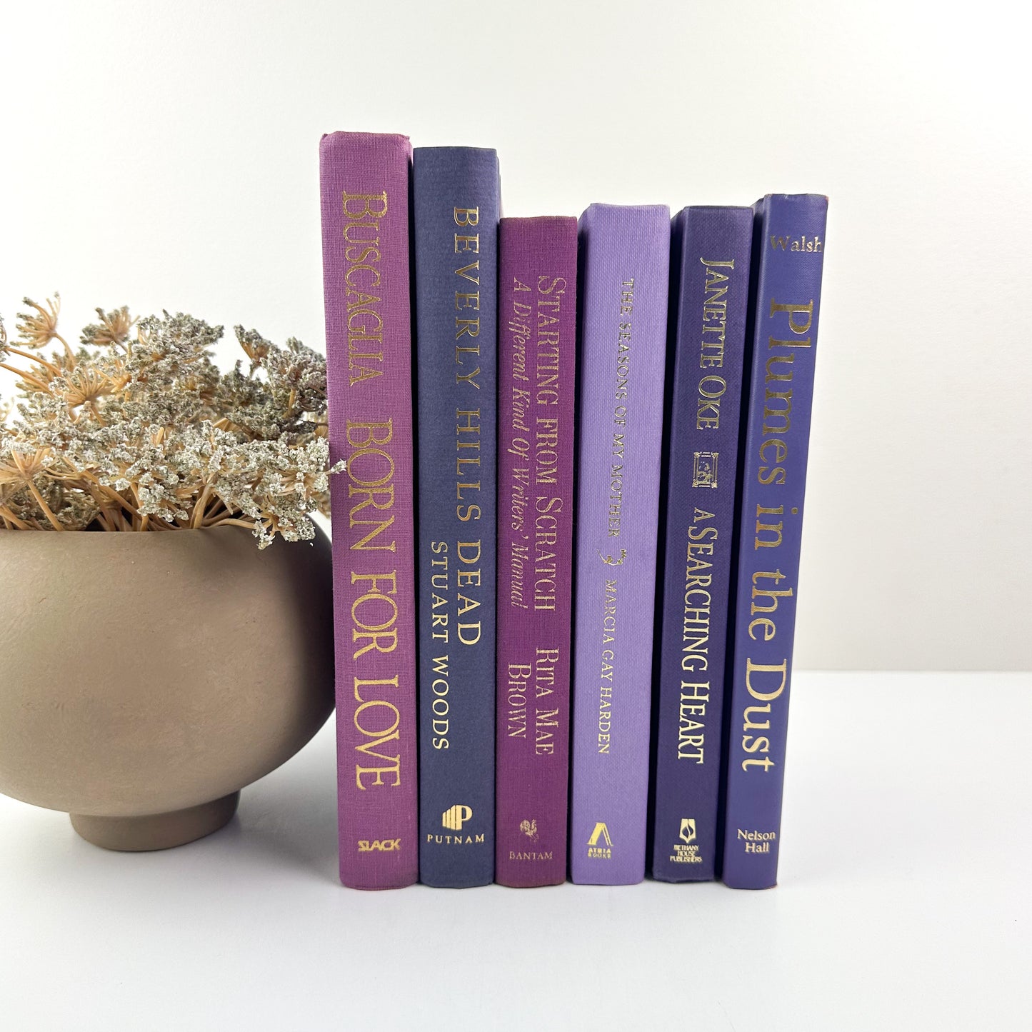 Books By Color- Purple