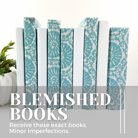 Blemished Books - Varied Imperfections
