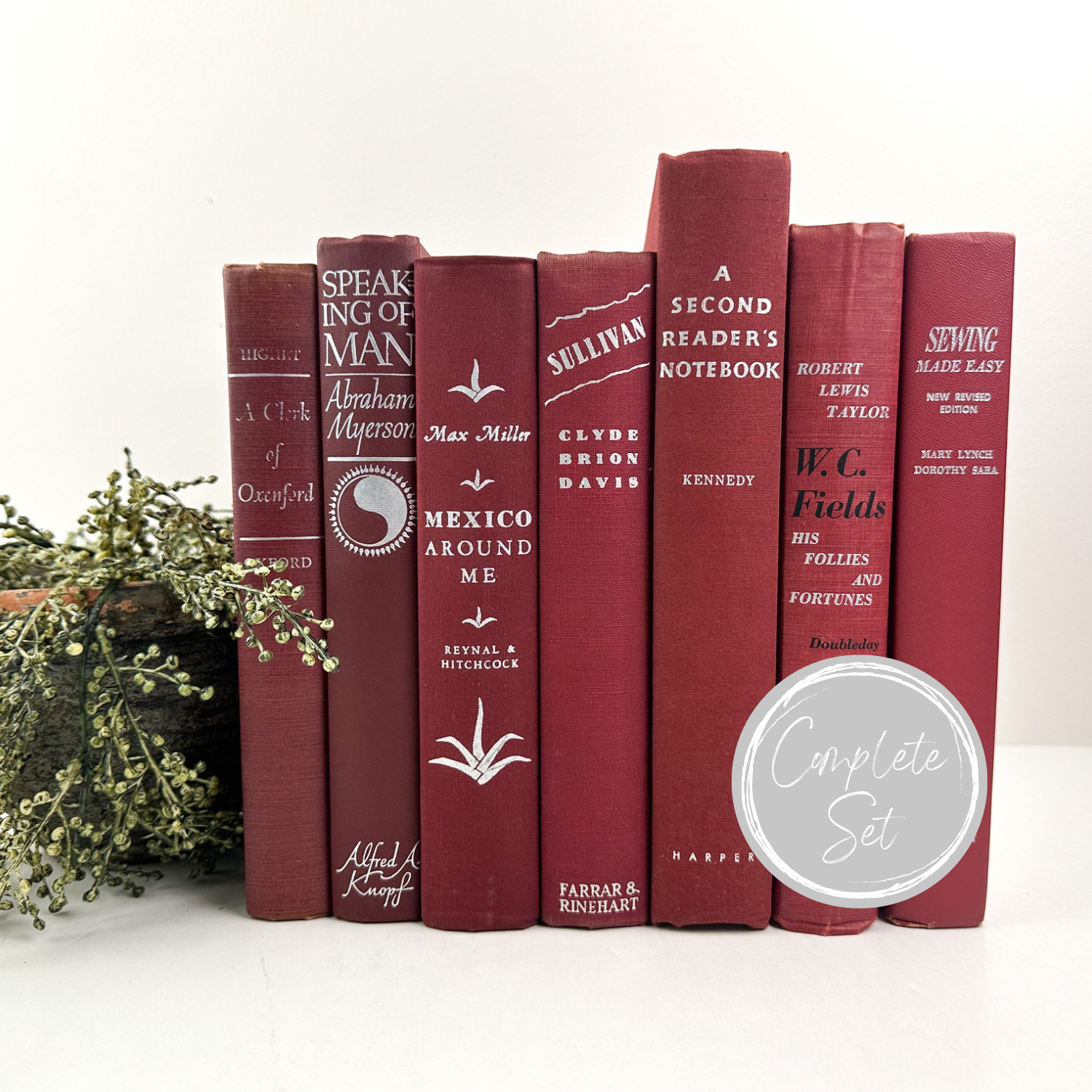 Book Bundle – Elements