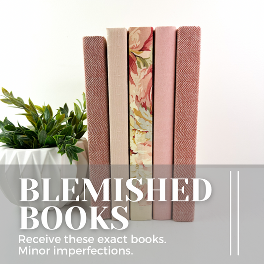 Blemished Books - Varied Imperfections