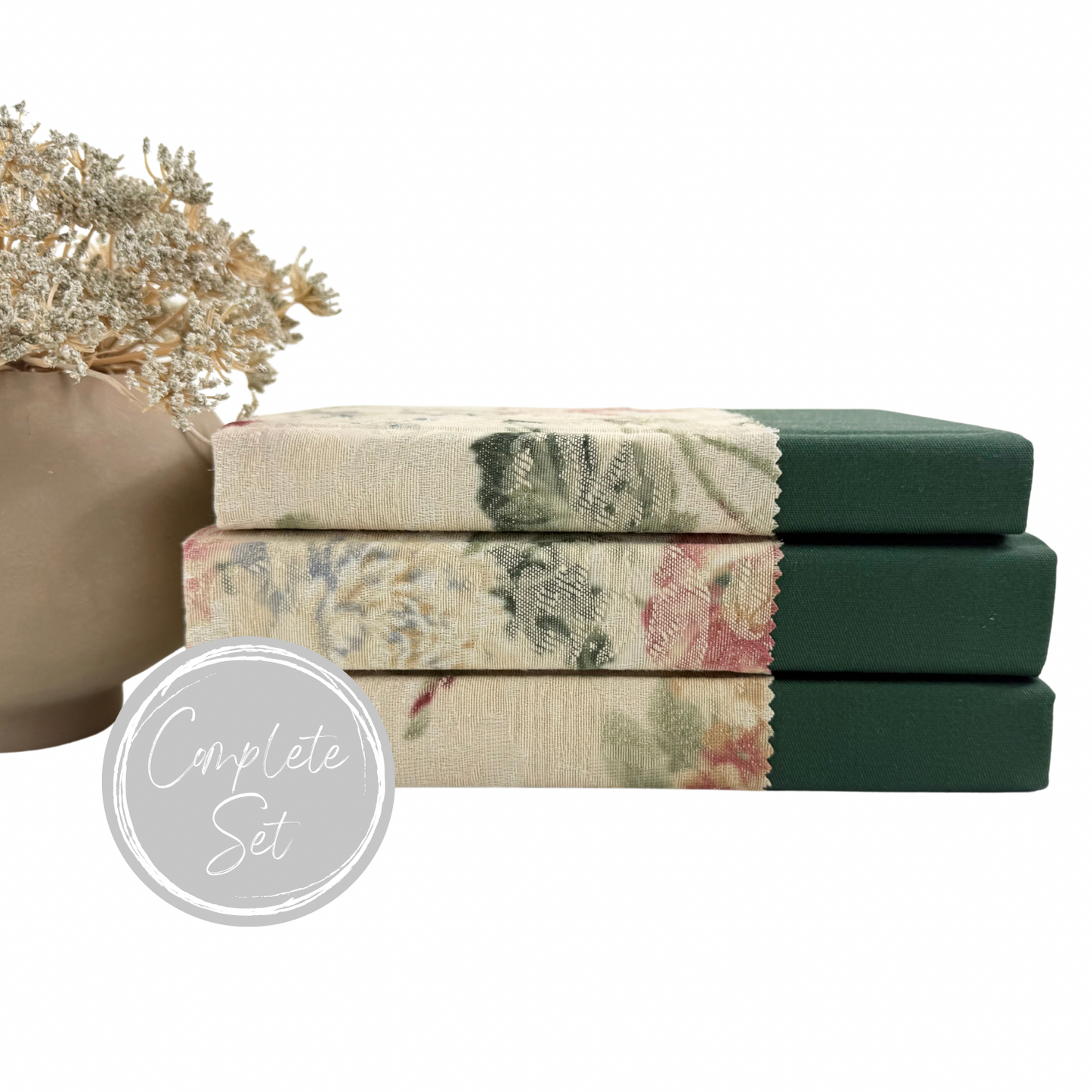 Green Floral Home Accents