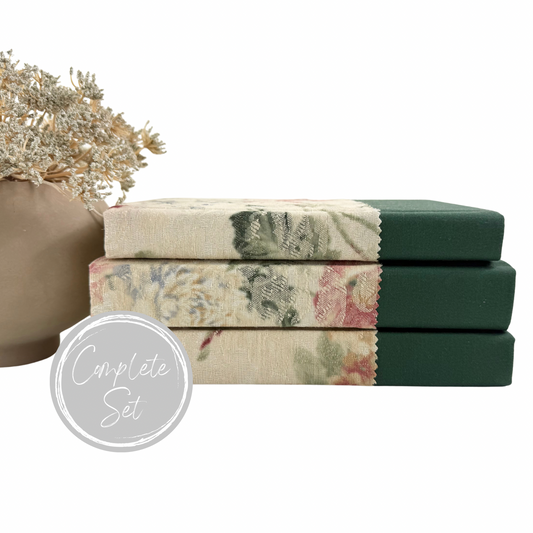 Green Floral Home Accents