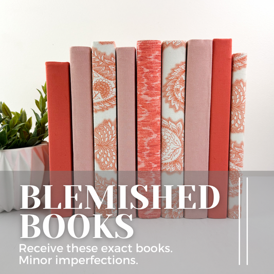 Blemished Books - Varied Imperfections