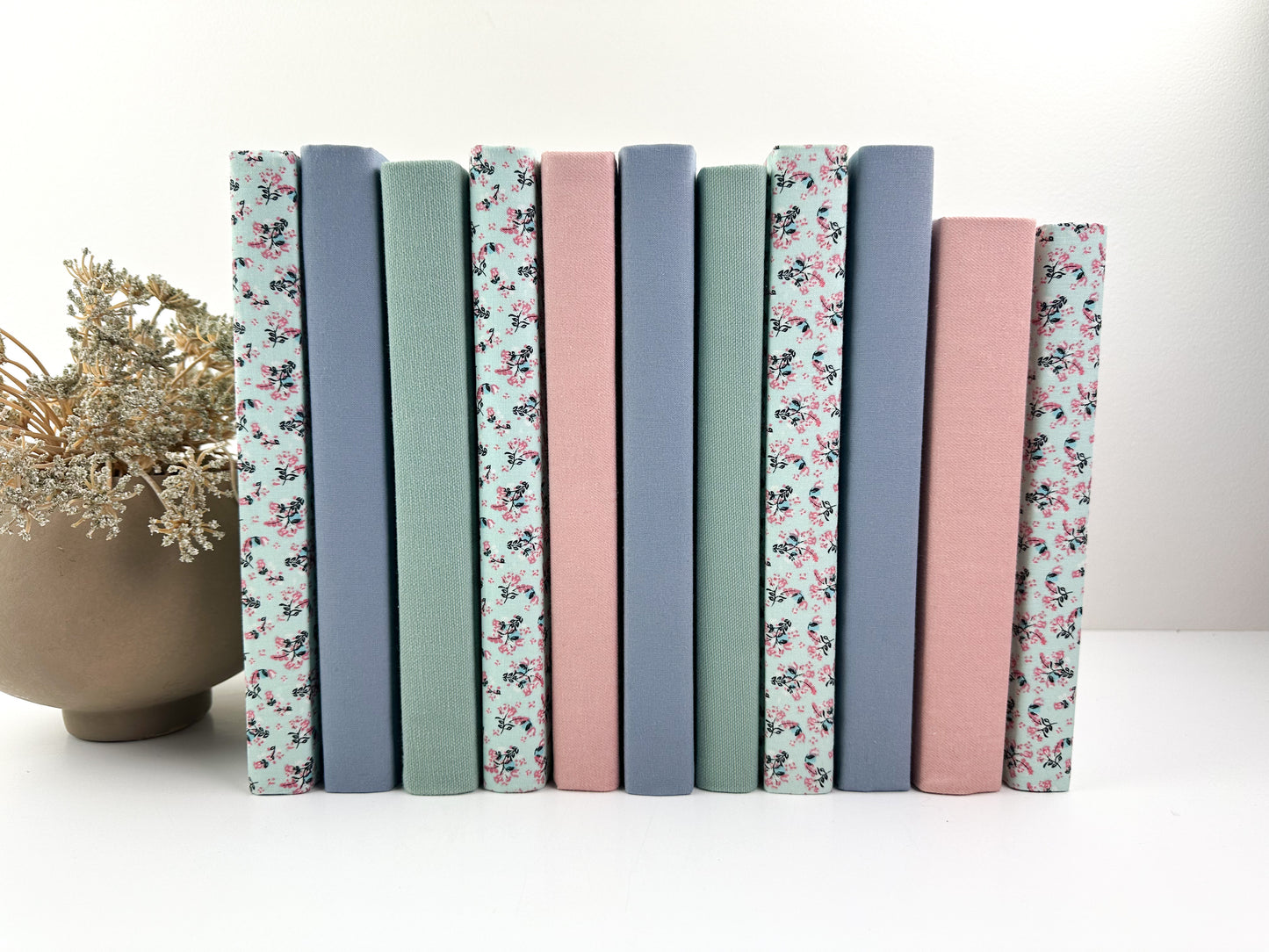 Fabric Covered Book Set