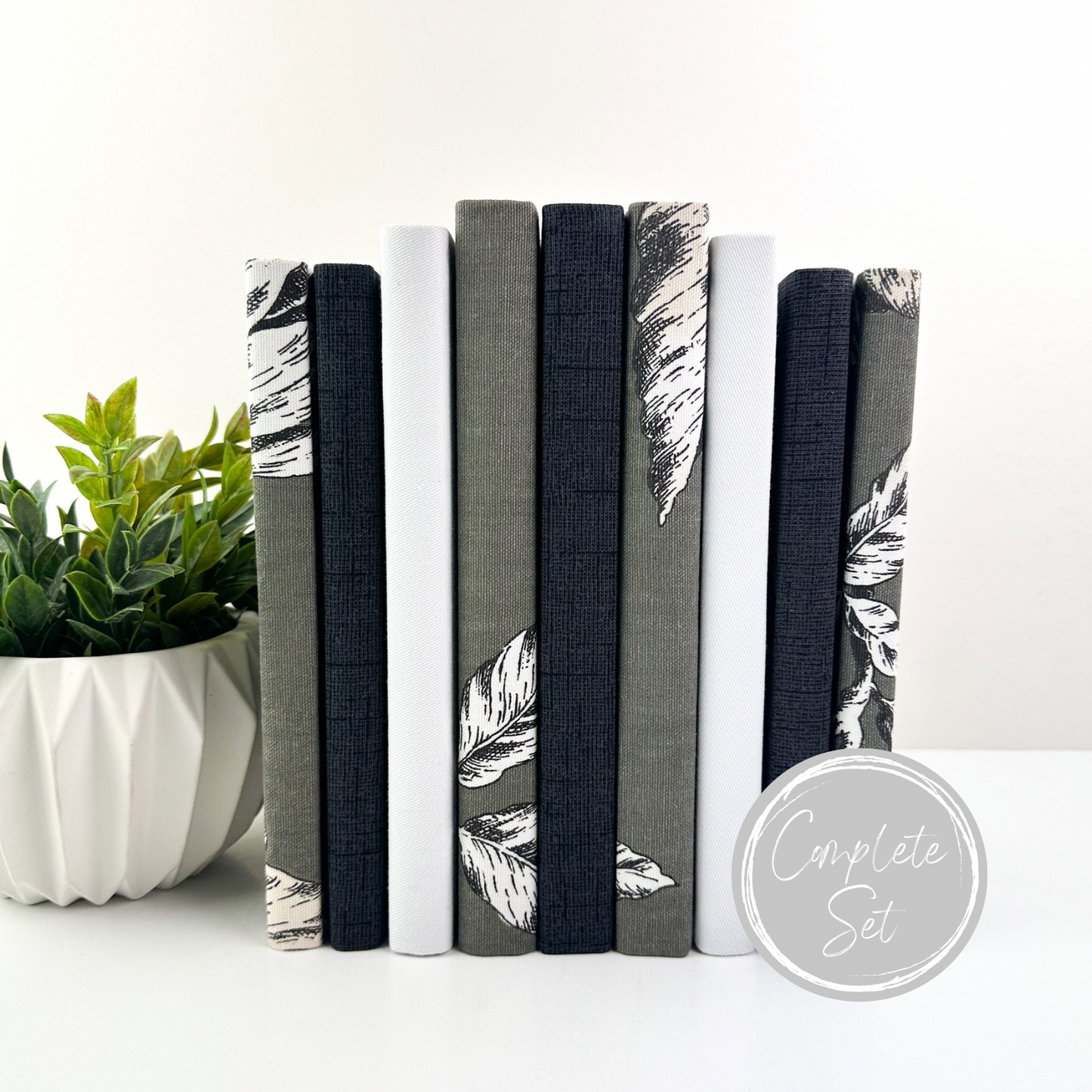 Modern Fabric Covered Books