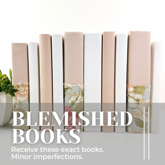 Blemished Books - Varied Imperfections