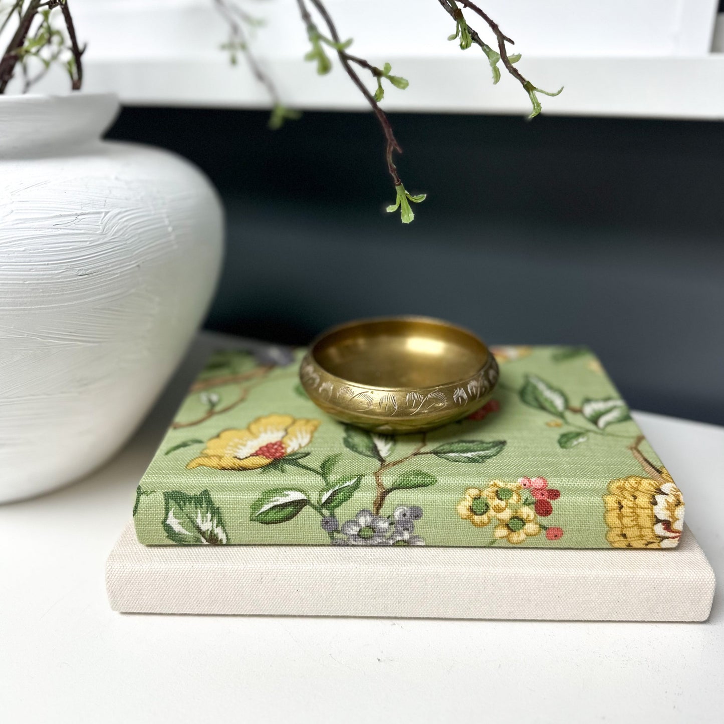 Fabric Covered Books