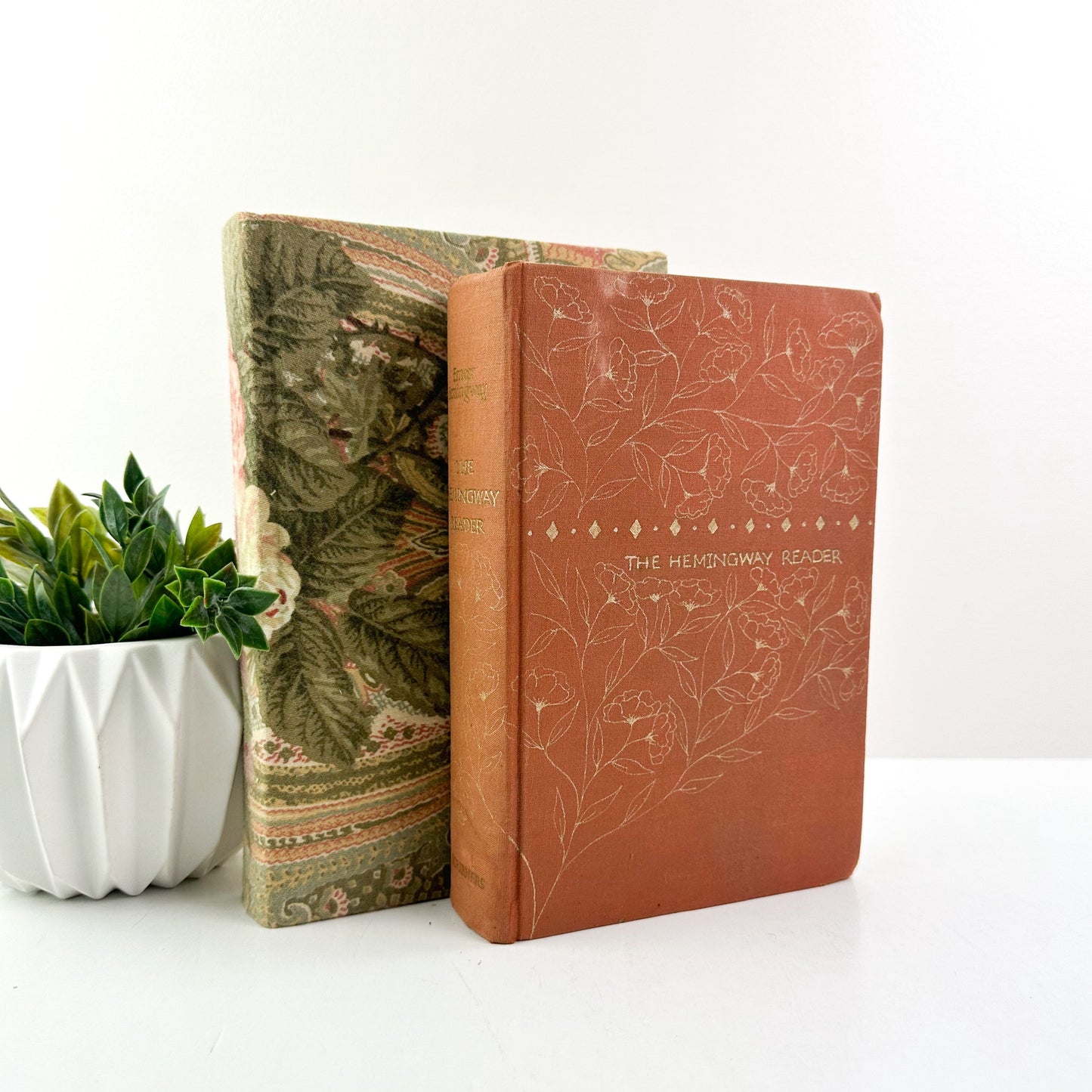 Designed by Artist- One of a Kind Book Set