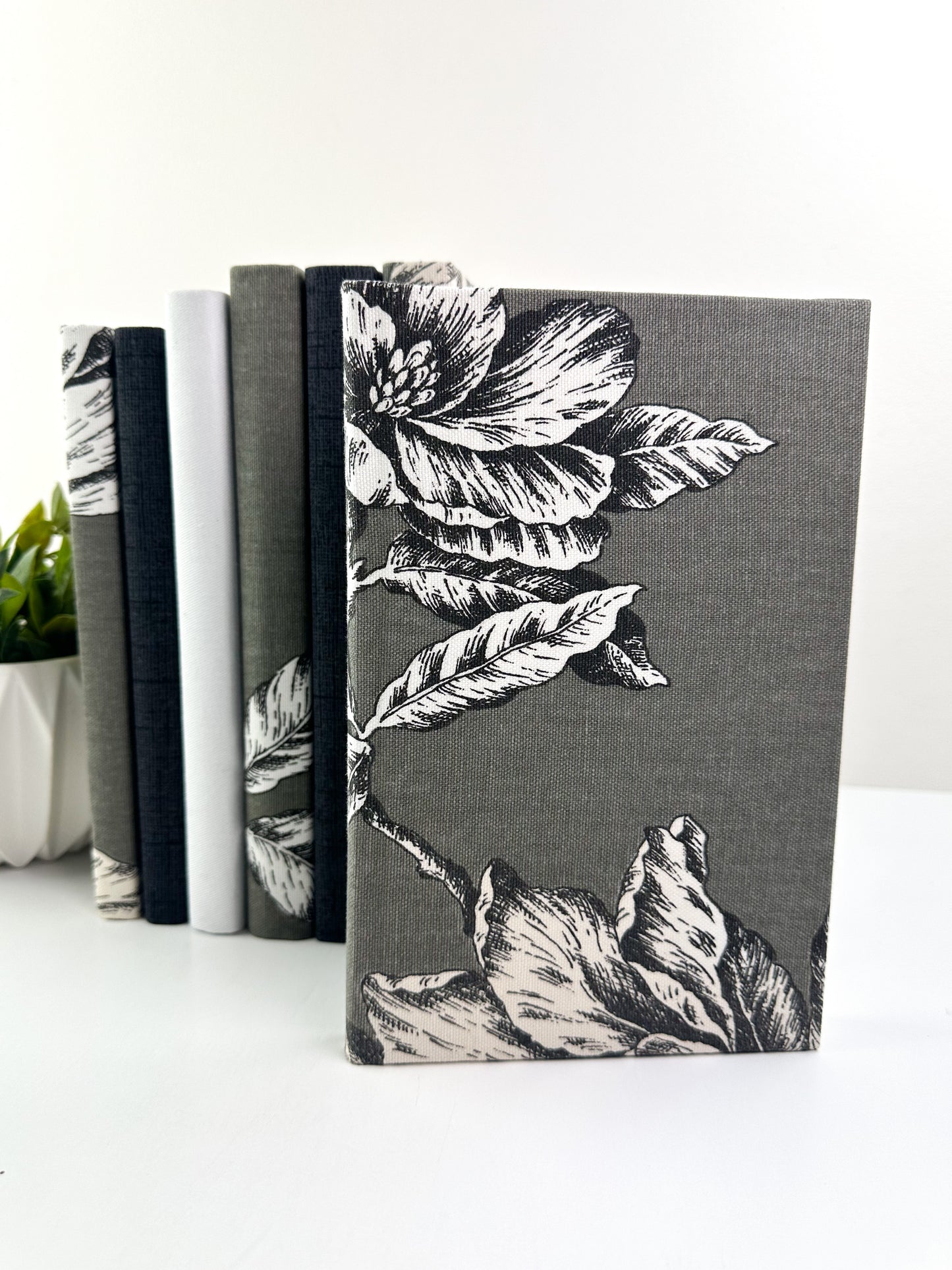 Modern Fabric Covered Books