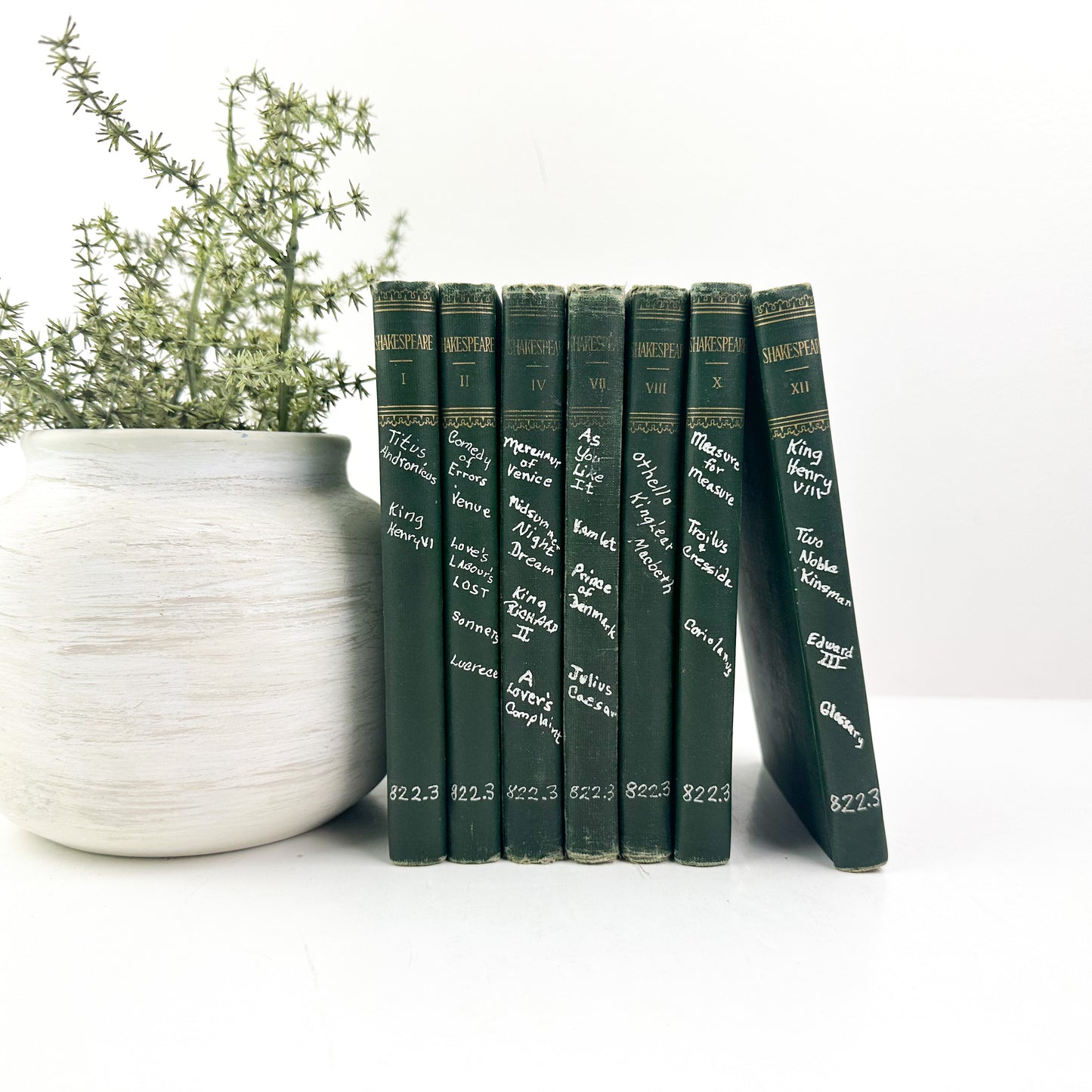 Green Vintage Books