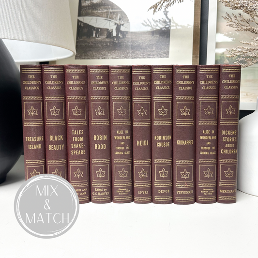 Build Your Perfect Book Set