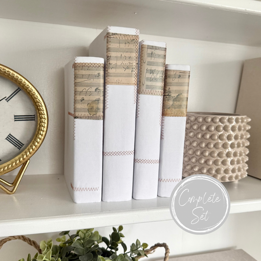 Books for Home Decor