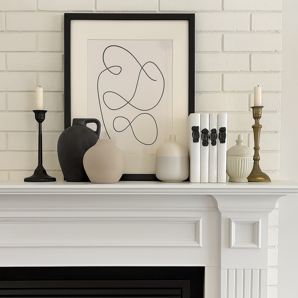 Books for Home Decor