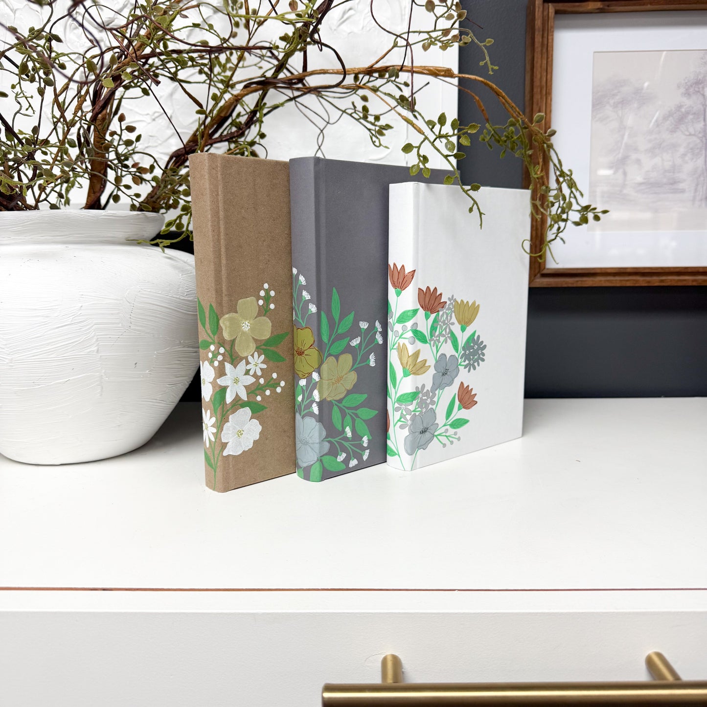 Floral Book Set