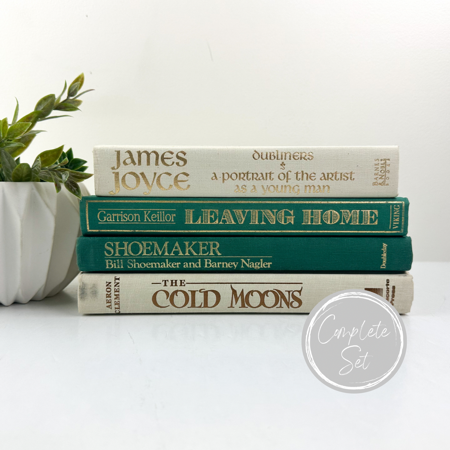 Books for Decor