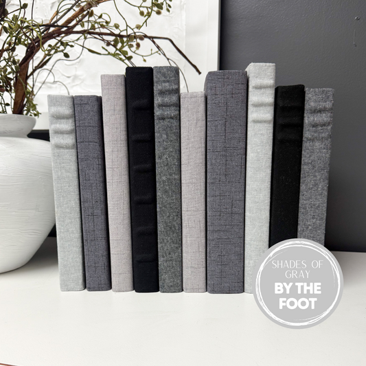 Shades of Gray- By the Foot