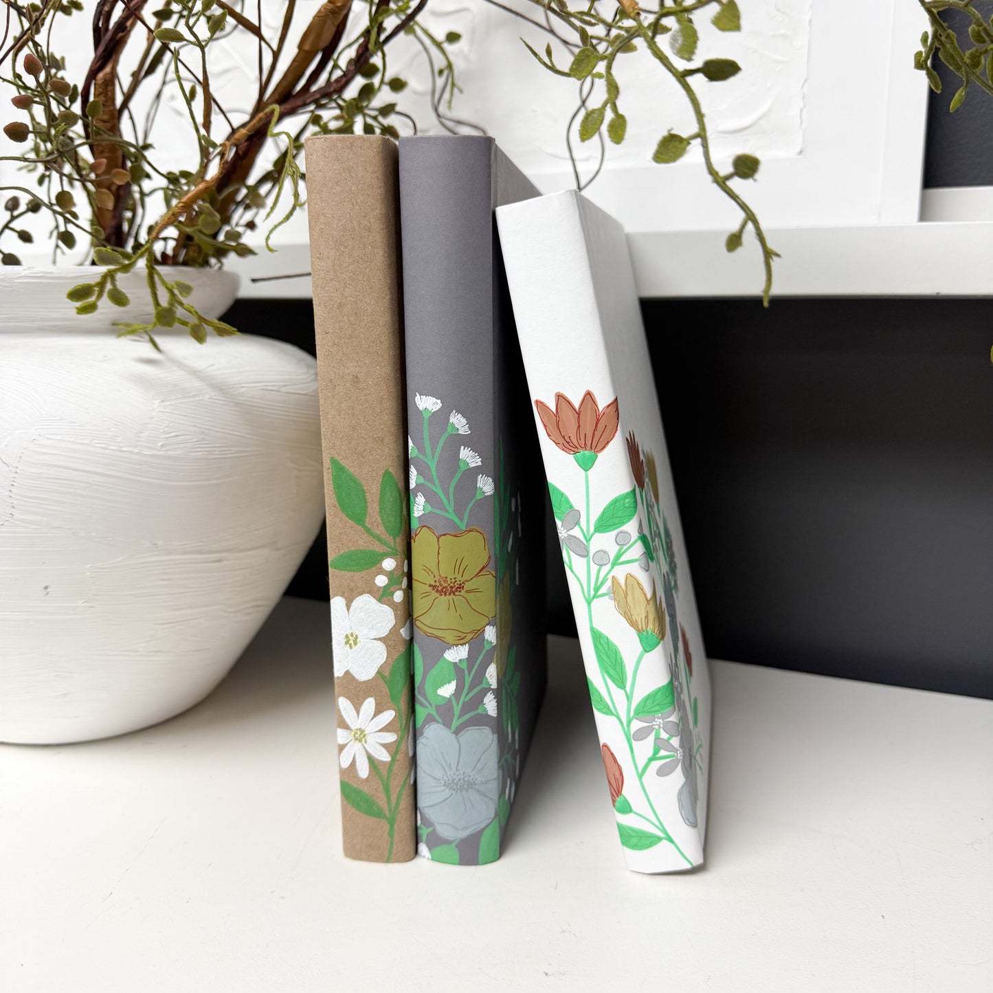 Floral Book Set