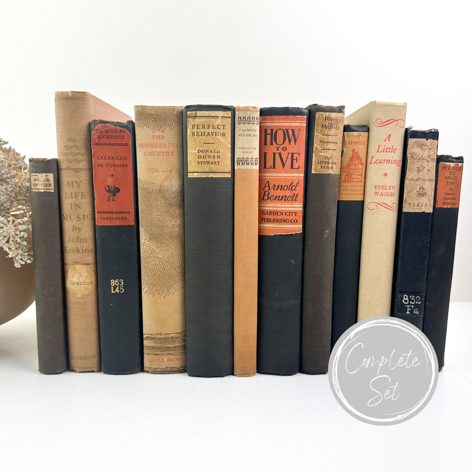 Book Bundle – Elements