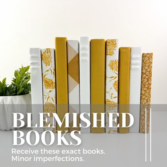 Blemished Books - Varied Imperfections
