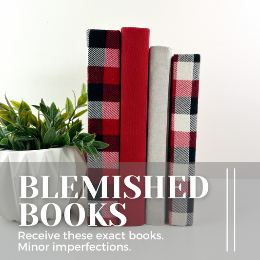Blemished Books - Varied Imperfections