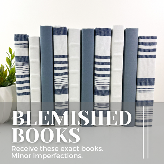 Blemished Books - Varied Imperfections